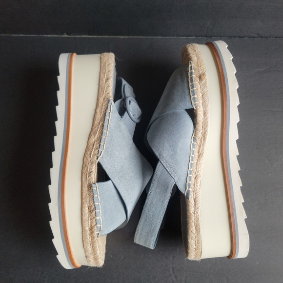 Marc Fisher LTD Glenna Platform Sandals size 9 - Picture 5 of 8